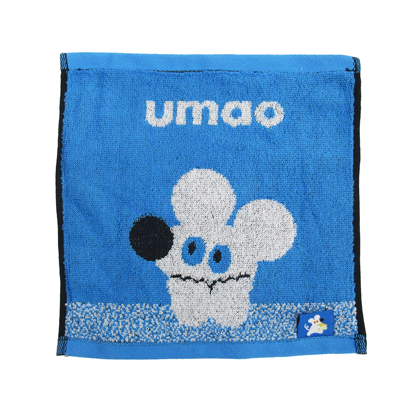 umao ミニタオル 「のんびりねずみ」